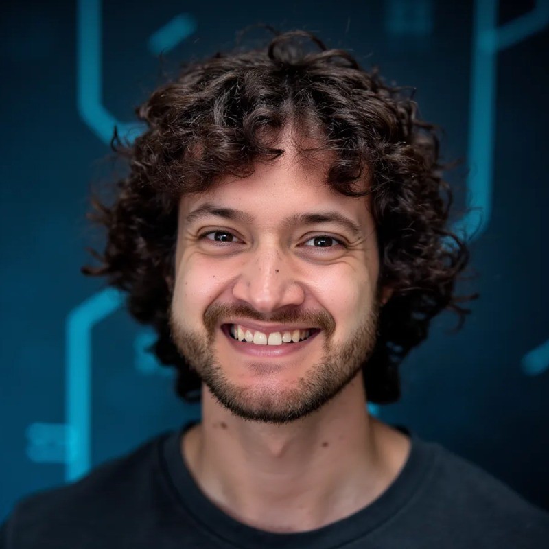 Alex Russo, founder of VibeFounders